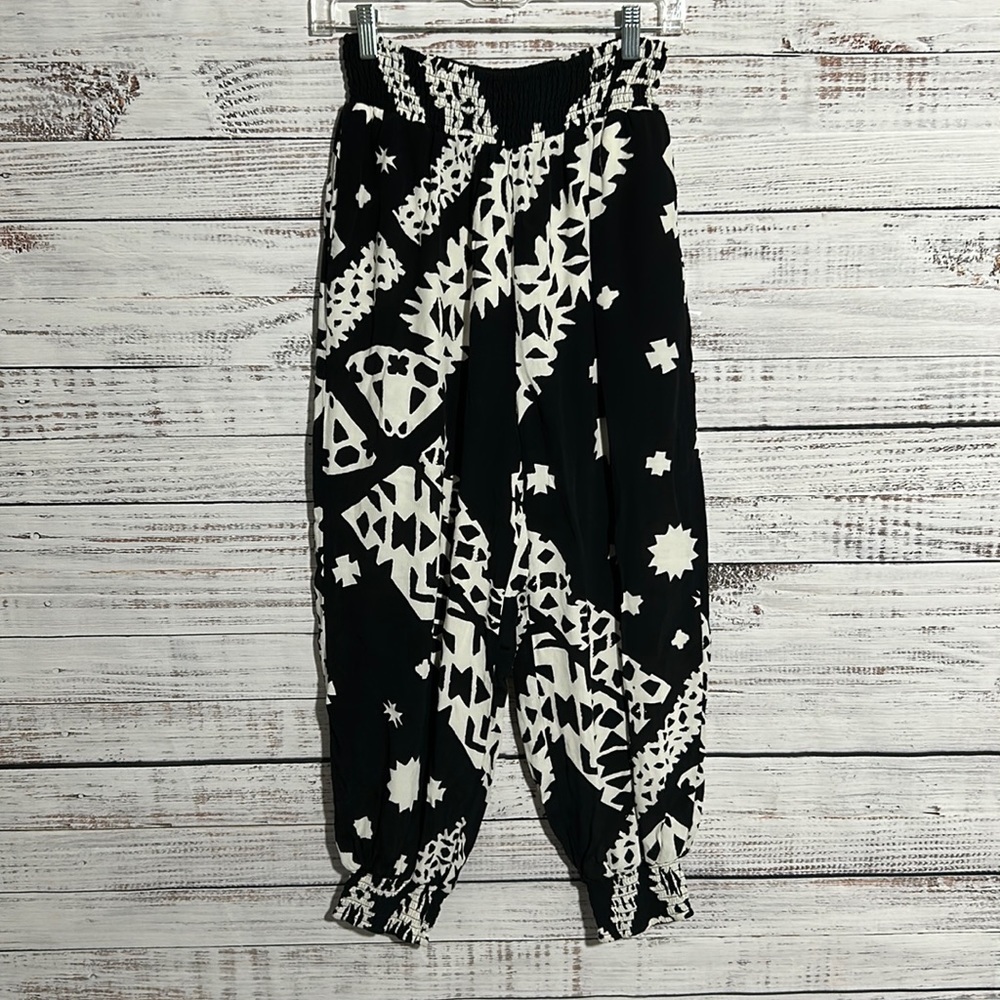 Anthropologie Aniya Balloon Joggers Size Small - Picture 2 of 12
